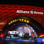 FC Bayern Muenchen praesentiert Platin Partner Goodyear