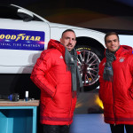 FC Bayern Muenchen praesentiert Platin Partner Goodyear