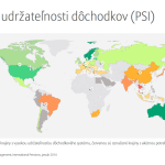 Penzijná mapa sveta
