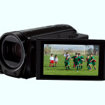 LEGRIA R SERIE F BK FSL LCD out