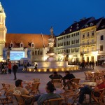 Turisti v Bratislave