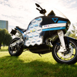 STORM electric motorcycle