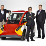 Shell Concept Car, Gordon Murray, Bob Mainwaring and Hidehito Ik