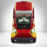 Shell Concept Car_Front, Door Up