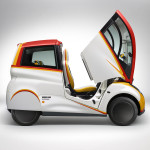 Shell Concept Car_Profile, Door Up