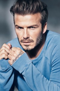 7. David Beckham 