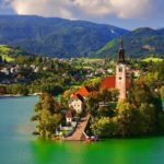 Assumption of Mary Pilgrimage Church, Lake Bled, Slovenia