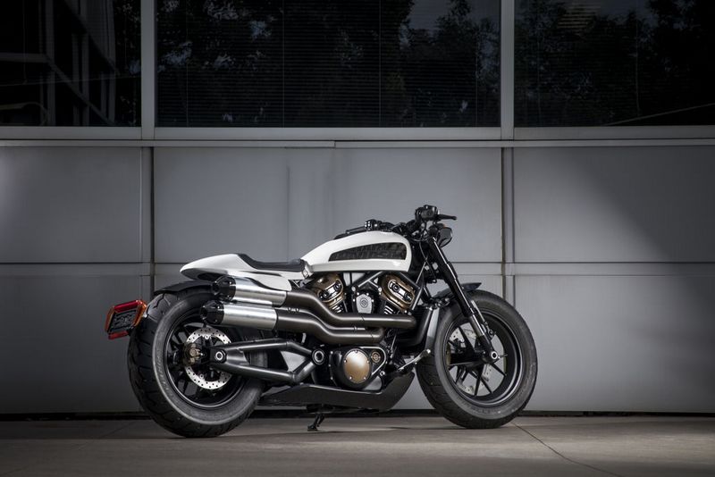Nový custom Harley-Davidson 