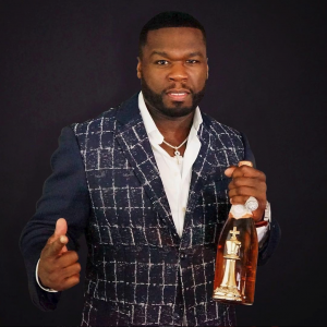 Raper 50 Cent predstavil svoje šampanské