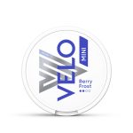 Velo Nano (CZ) WHT – Front – Berry Frost 6mg – preview
