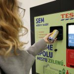 TESCO-PET automat Senec