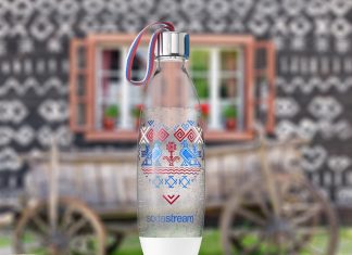 SodaStream hrdo predstavuje novú fľašu s najkrajším motívom. Pre každého, kto má Slovensko v srdci