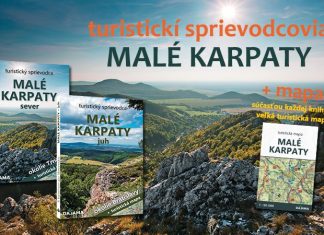 Noví knižní turistickí sprievodcovia po Malých Karpatoch