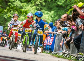 ŠKODA podporuje cyklistické talenty na Detskej tour Petra Sagana, prvé kolo odštartovalo v sobotu v Žiline