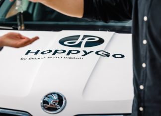 HoppyGo prináša elektrizujúci zážitok. Do ponuky zdieľaných áut pribudla nová ŠKODA ENYAQ iV