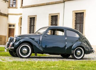 Dva veterány ŠKODA RAPID OHV sú ozdobou pretekov 1000 míľ československých