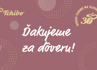 Tchibo oslavuje 30 rokov na Slovensku aj týmito výhodami pre vás