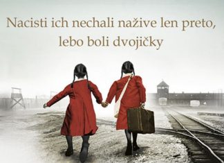 „Sú to dvojčatá?“ spýtal sa doktor Mengele