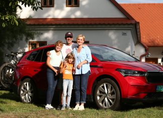 Monika Hilmerová: ŠKODA ENYAQ iV bola skvelou voľbou pre našu aktívnu rodinu