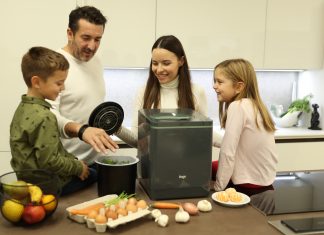 Ideálny do bytov: Elektrický kompostér FoodCycler zužitkuje kuchynský odpad čisto, sucho a bez zápachu