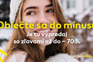 ZIMNÉ VÝPREDAJE BUDÚ SILNEJŠIE