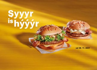 Syrová nádielka v McDonald’s potešila mnohých Slovákov