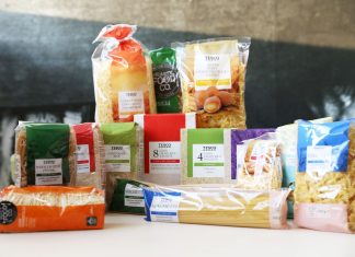 Obľúbené cestoviny či ryža v Tescu odteraz v 100 % recyklovateľných obaloch