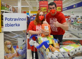 Vianočná zbierka Tesca zlepší vianočné sviatky tisíckam ľudí v núdzi