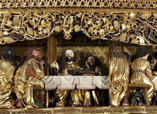 Nádherná Biblia s dielom Majstra Pavla z Levoče