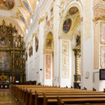 Katedrála sv. Jána Krstiteľa v Trnave interér_foto Región Trnava