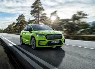 Najvýkonnejšia ŠKODA súčasnosti, ENYAQ COUPÉ RS iV, sa už dá objednávať na Slovensku