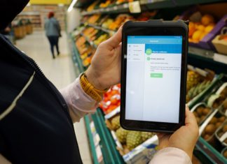 Tesco využíva na darovanie nepredaných potravín ľuďom v núdzi smart technológie