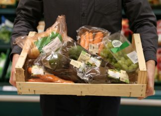Ovocie a zeleninu v Tescu odteraz kúpite v 100 % recyklovateľných obaloch