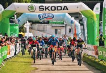 ŠKODA BIKE OPEN TOUR odštartovala v Rajeckých Tepliciach