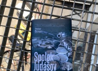 Spolok Judášov. Krimitriler od Petra Šlosera