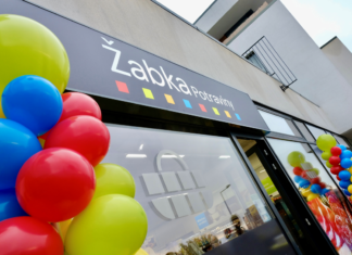 Žabka otvorila už 20 predajní