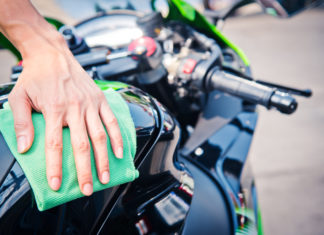 Údržba zlepšuje stav vozidla. Ako správne vyčistiť motorku?