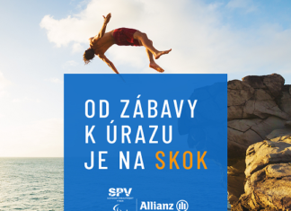 „Od zábavy k úrazu je na skok,“ varuje nová preventívna kampaň