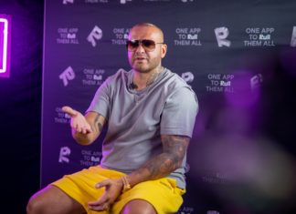 Raper Rytmus pripravil pre fanúšikov originálnu premiéru klipu – na 10-tisícoch NFT.