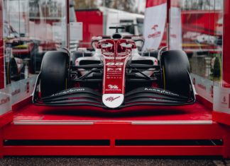 F1 dorazí na Slovensko. Monopost Alfa Romeo F1 Team ORLEN bude možné vidieť na čerpacích staniciach v Bratislave, Šamoríne a v Prešove