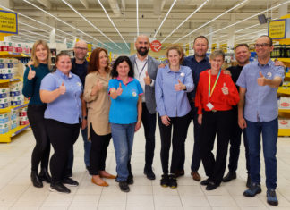 V Tescu je vítaný každý! Mladých láka možnosť rozvíjať sa aj skvelé benefity