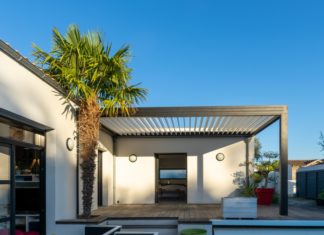 Hliníková pergola: Celoročný komfort na čerstvom vzduchu