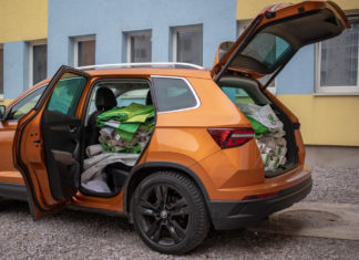 Reklamné nosiče Škoda začnú písať nový príbeh pomoci ľuďom v núdzi