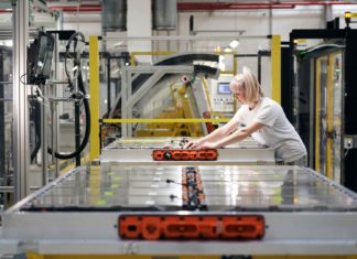 Škoda Auto vyrobila pol milióna batériových systémov pre vozidlá koncernu Volkswagen