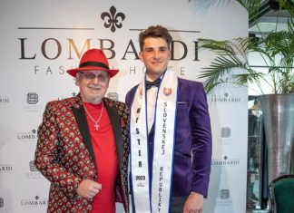 Najkrajším mužom Slovenska sa stal Tomáš Benko, šerpu Mistrovi odovzdal Jozef Oklamčák!