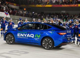 Škoda Auto Slovensko je už 20 rokov hrdým partnerom slovenského hokeja