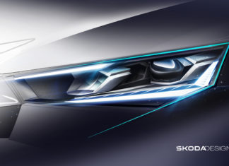 Nové skice odhaľujú dizajnové detaily modelov Škoda Scala a Kamiq