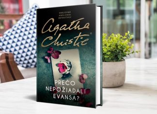 Detektívka Agathy Christie, ktorá v slovenčine vychádza po prvý raz!