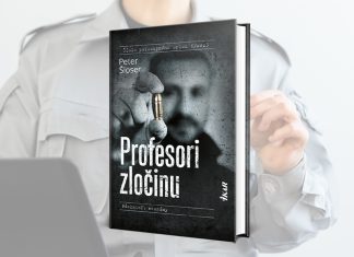 Zločin u nás rozkvitol, tvrdí Peter Šloser na margo novinky Profesori zločinu