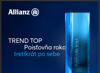Allianz je tretíkrát za sebou poisťovňou roka